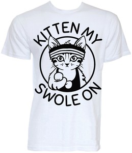 novelty workout shirts