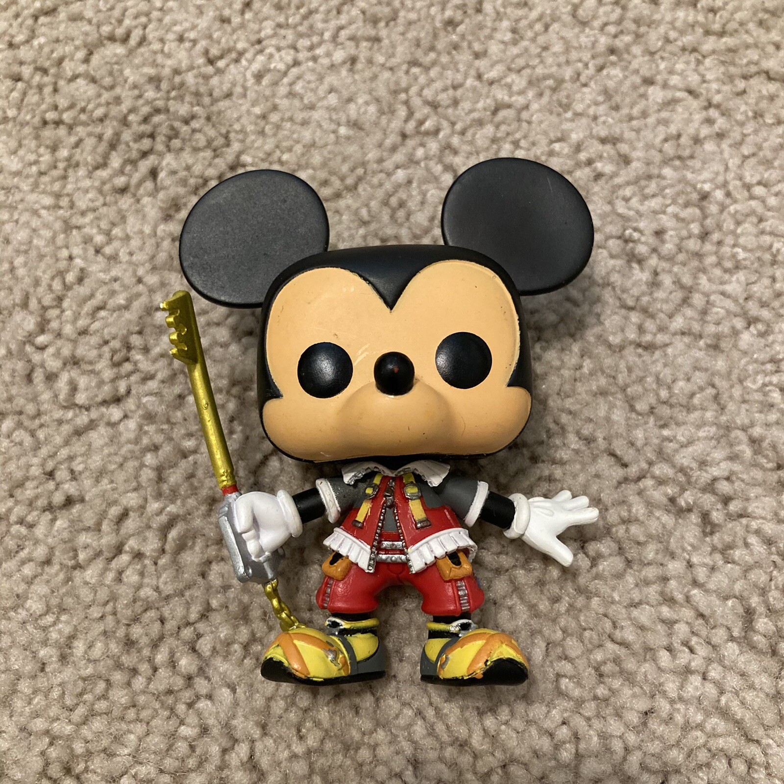 Funko Pop! Games Disney Kingdom Hearts Mickey Mouse #489 Vinyl Figure