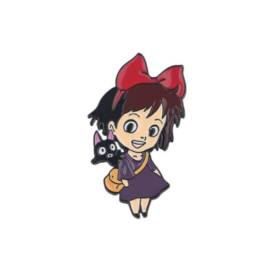 Kiki's Delivery Service Movie Kiki The Witch And Jiji The Cat