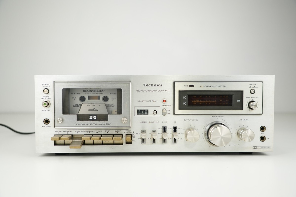 Technics RS-641 Cassette Deck | Japan | Unit