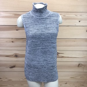 Download Gap Sweater Small Shirt Mock Neck Light Gray Marled ...