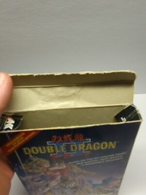 Double Dragon II: The Revenge NES Nintendo COMPLETE CIB W/REG CARD LOOK! 