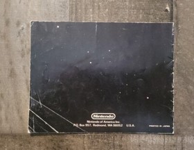 Donkey Kong 3 Nintendo NES Manual Only