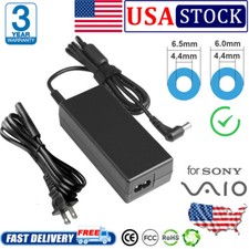 Laptop AC Adapter Charger for Sony Vaio VGN VGP VPC PCG PCGA Series Power Supply