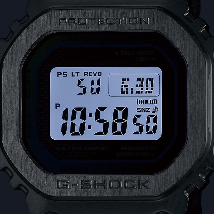 CASIO G-SHOCK GMW-B5000PC-1JF Full Metal Case Bluetooth CASIO G-SHOCK GMW-B5000PC-1JF Full Metal Case Bluetooth