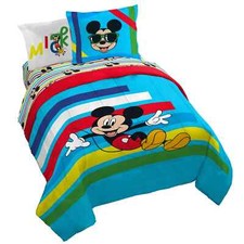 Disney Mickey Mouse Reversible Bed Set-AB0CLH8Y3DZ4, AB0CLHB4TSG4