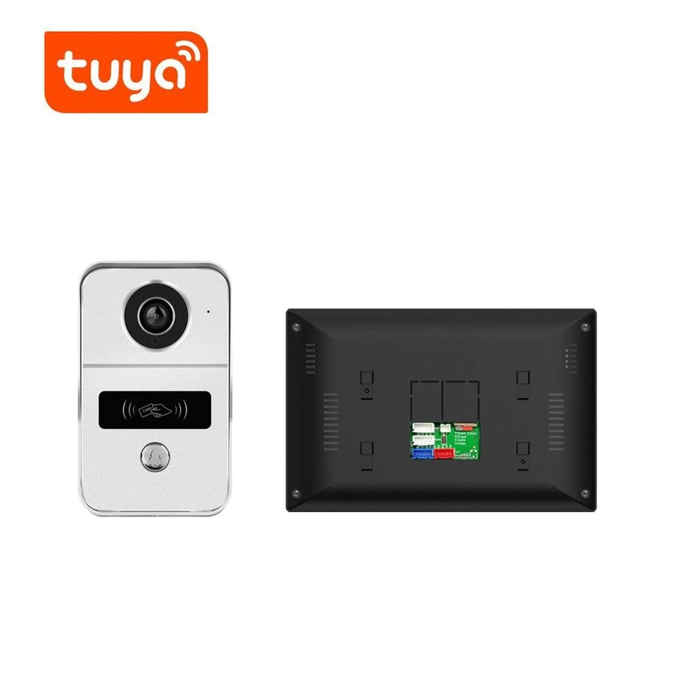 7/10inch 1080P Touch Screen Wifi Video phone Doorbell Smart Tuya App Intercom - Image 3 of 4