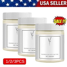 1/2/3X Mama-Bear Neuropathy Cream - 114g/4OZ Magnesium Butter, Magnesium Cream