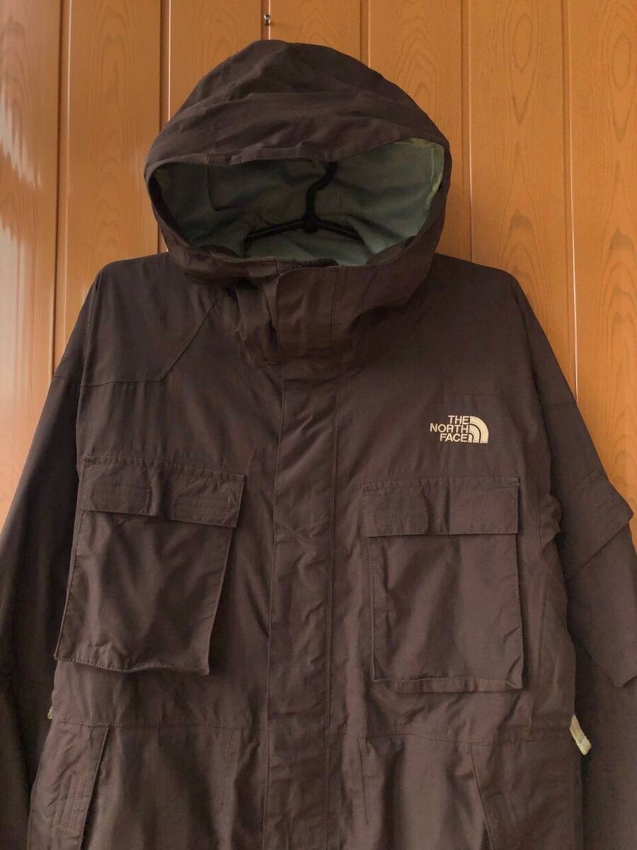 The North Face HyVent Multi-pocket Brown Jacket Vintage | eBay The North Face HyVent Multi-pocket Brown Jacket Vintage | eBay