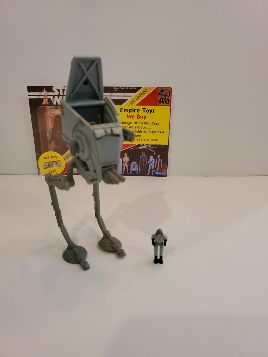 Star Wars AT ST with driver Micro Machine | eBay