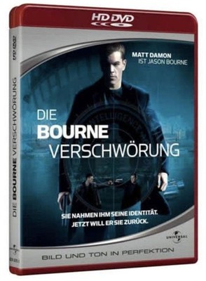 HD DVD Die Bourne Verschwörung - NEU & OVP in Folie 