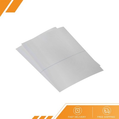 2Pcs 9.7'' 12.9'' Polarized Film Sheets Polarizer 26.6x20cm/10.5x7.9'' 0 Degree
