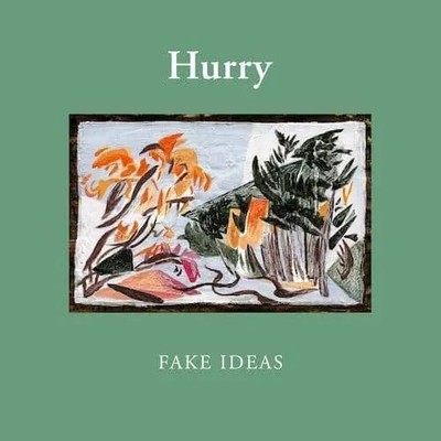 Hurry - Fake Ideas [Limited Edition Navy Blue Color Vinyl]