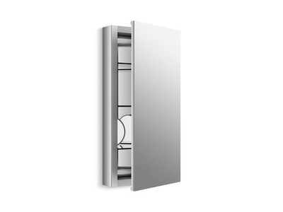 Kohler Verdera Medicine Cabinet - Silver. 15''w x 30''