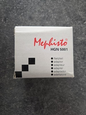 Hegener + Glaser Mephisto Adapter HGN 5001 Netzteil Schachcomputer in OVP