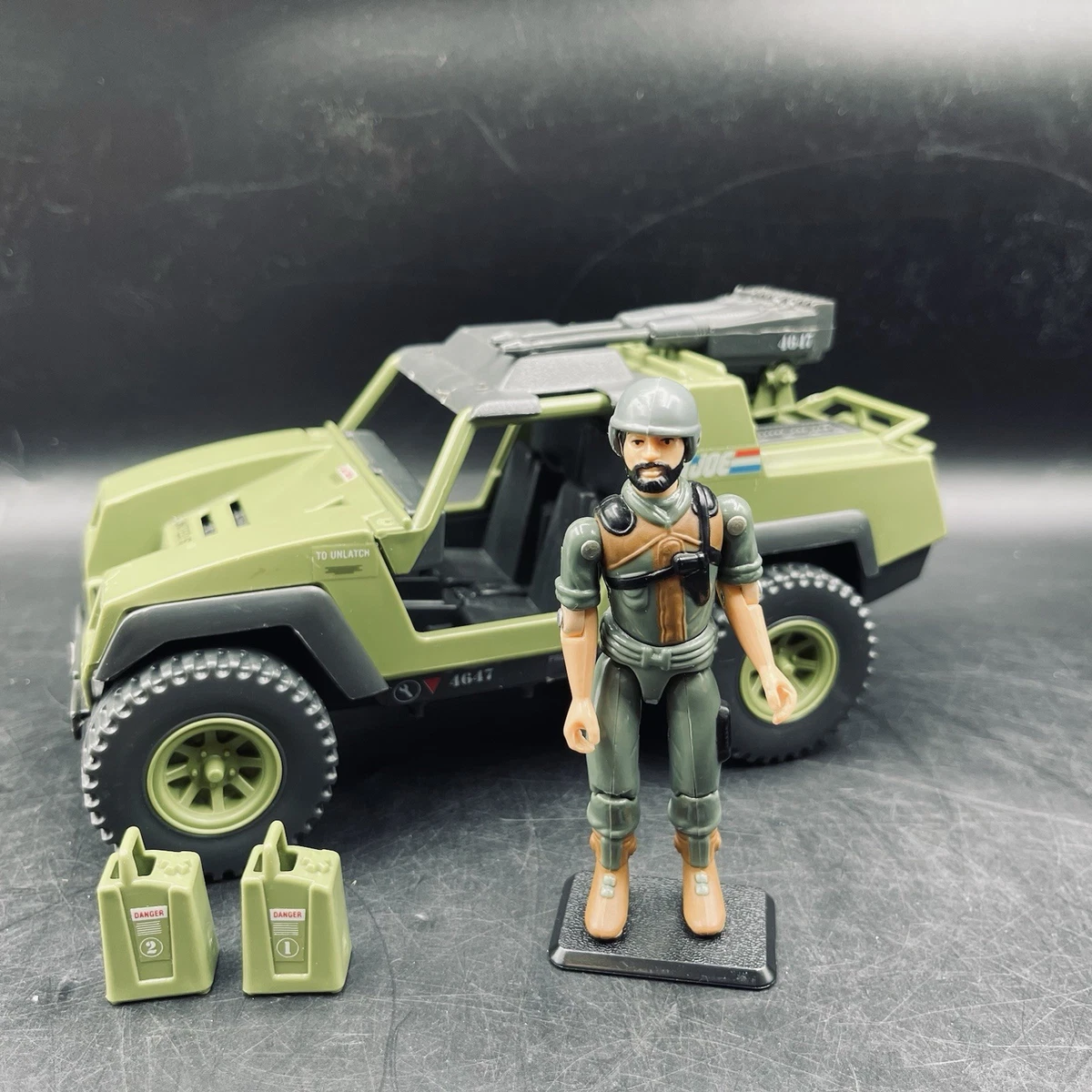G.I. Joe Military & Adventure Action Figures Jeep 1982 Year