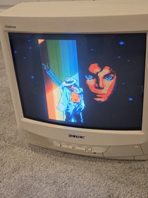 Michael Jackson's Moonwalker Sega Master System CIB Box & Manual Great Condition