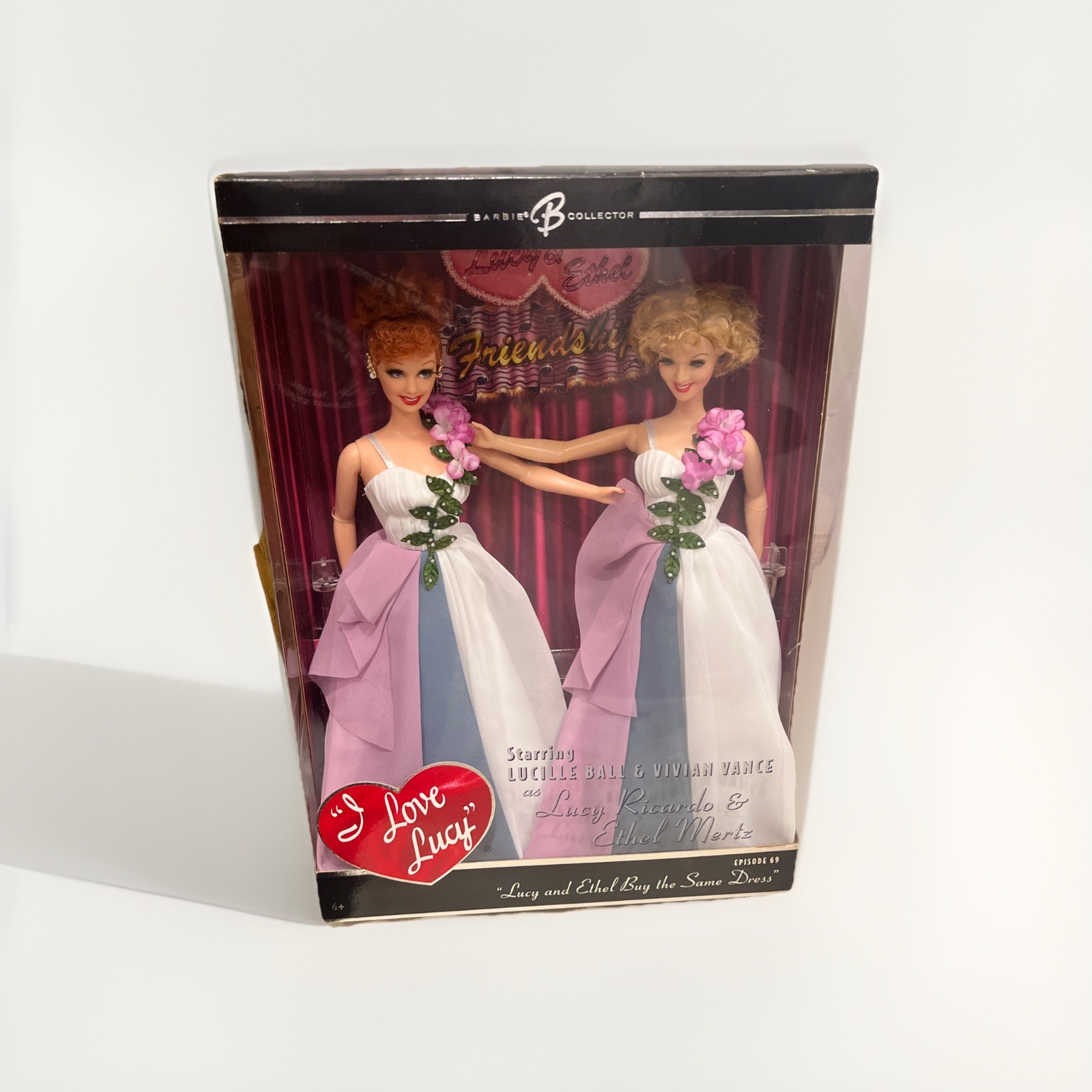 Episode 69 "lucy And Ethel Buy The Same Dress" Brand New