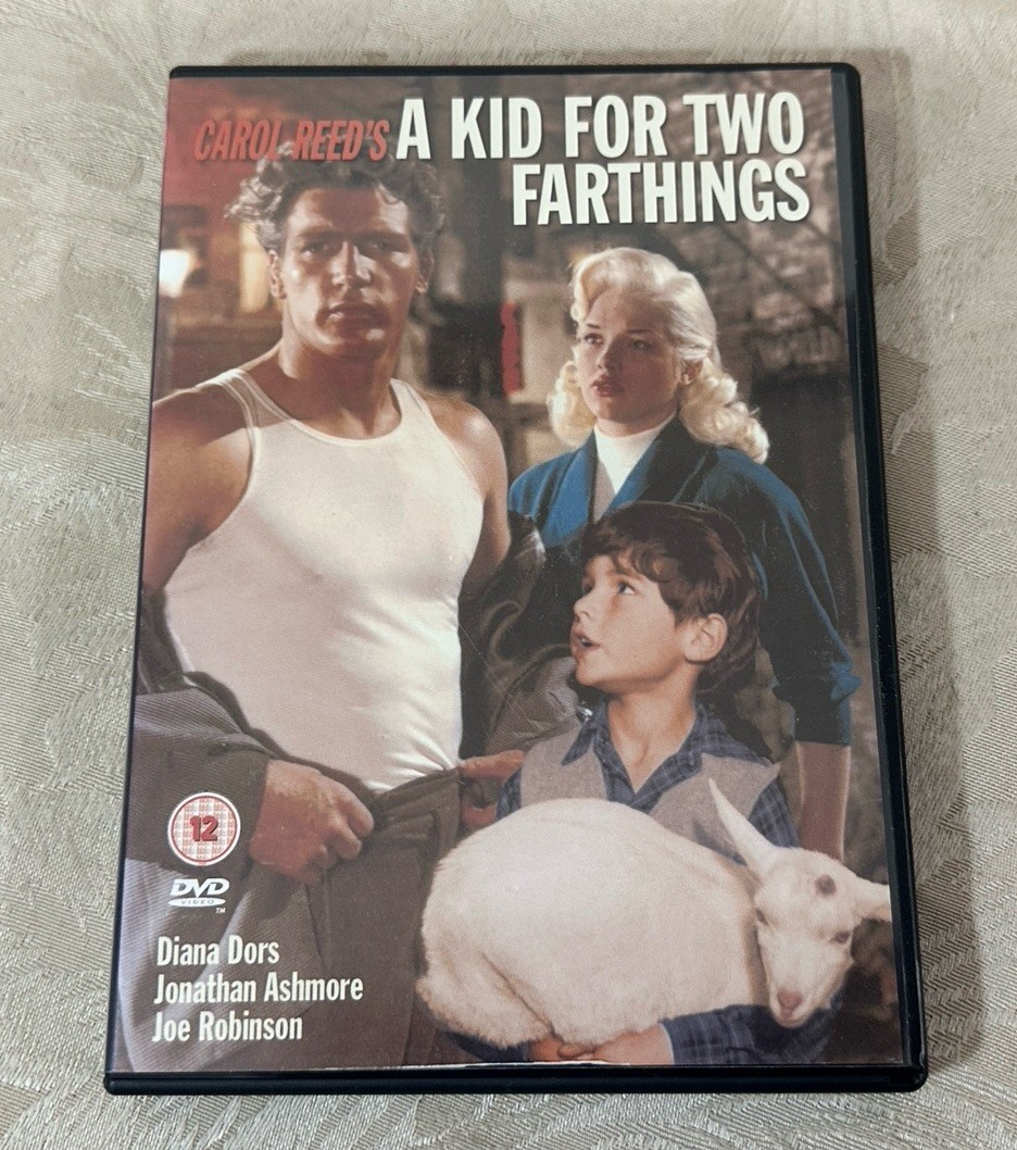 Carol Reed's - A Kid for Two Farthings (1955) - Diana Dors - DVD