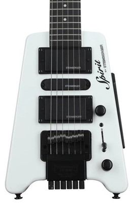 Steinberger Spirit GT-PRO Deluxe Electric Guitar - White