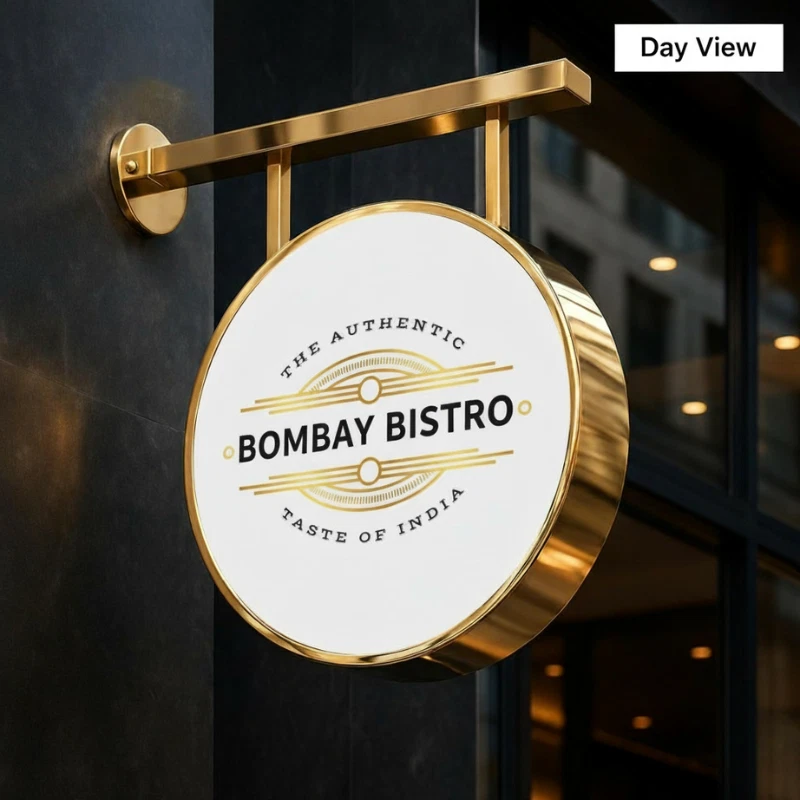 Double Sided LED Light Box Sign – Outdoor Illuminated Shop Advertising Sign - Image 2 of 4