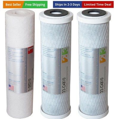 Systems ULTIMATE Series  Made Stage 1, 2 & 3 Replacement For Undersink System