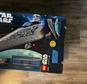 LEGO Star Wars 10221 Super Star Destroyer - Complete Set w/Instructions, Used