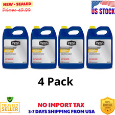 4 Pack Super Tech Extended Life Concentrate Antifreezecoolant 1-gal