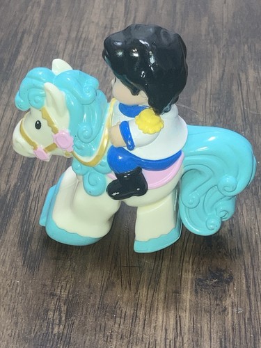 Fisher Price Little People Disney Prince Eric Klip Klop - Picture 5 of 23