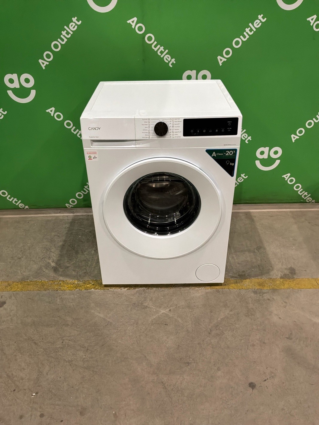 Candy Washing Machine Quick Pro 9kg GD 298-80 #LF116303