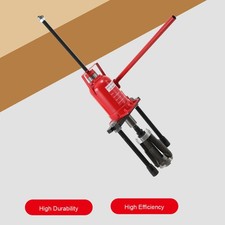 20T Hydraulikzylinder Liner Puller Zylinder Puller Zylinder Liner Puller Rot NEU