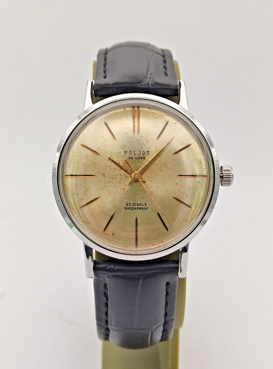 Orologio Meccanico Orologio Poljot 23 Jewels Prezzo Poljot 3133