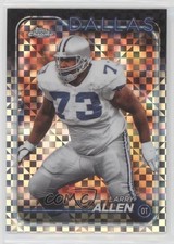 2024 Topps Chrome X-Fractor Larry Allen #58 HOF 2qw