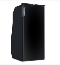 Vitrifrigo SLIM90M CHR Frigorifero Freezer 90Lt 12-24V 220V 1 Porta Nero/Grigio