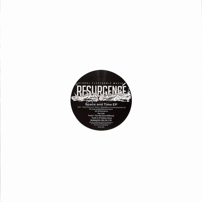 DJ Resurgence / SPACE AND TIME EP / Global Electronic Music / GEM-006 / 12 Inch