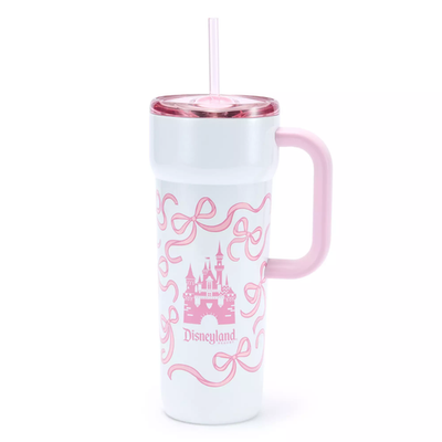 Starbucks Disneyland 水筒 471ml Disney Parks x Starbucks Disneyland Sleeping Beauty Pink Ribbon