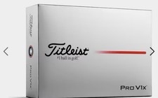 Titleist Pro V1 Golf Balls 12 Pack White/yellow V1X As Well
