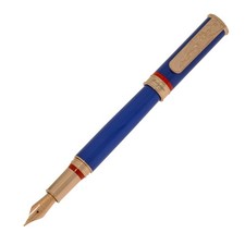 Montegrappa DC Comics Heroes and Villains Superman Fountain Pen (F) ISDCS2YB