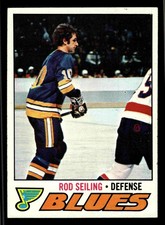 1977-78 Topps Rod Seiling #226 - St. Louis Blues