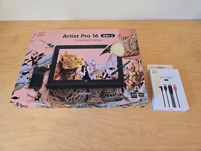 XP Pen Artist Pro 16 Drawing Display Gen 2