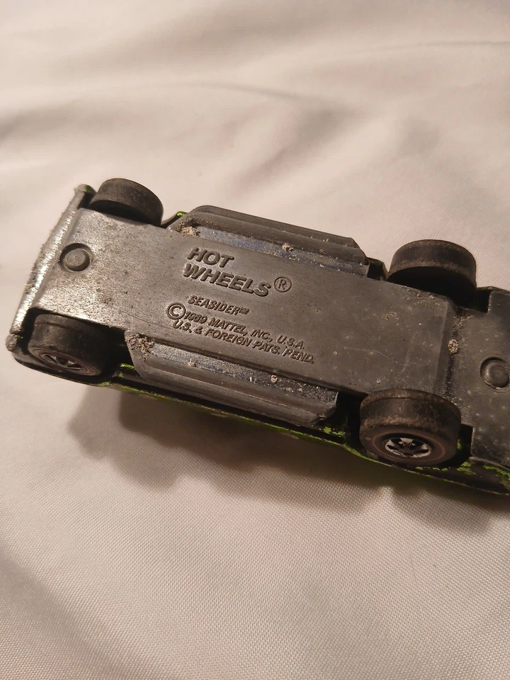 Hot Wheels Redline Seasider 1969 Light Apple зеленый Mattel винтажный - Изображение 4 из 4