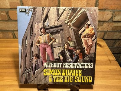 Without Reservations Simon Dupree & The Big Sound Vinyl LP Parlophone PMC 7029