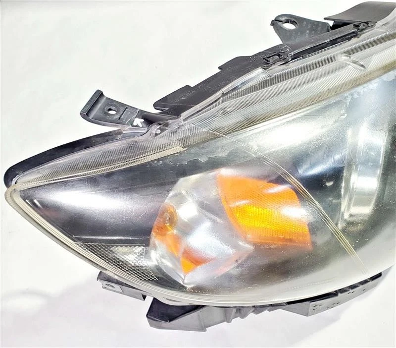 一对卤素轻微雾霾前照灯总成 WRX 原始设备制造商 2008 2009 斯巴鲁 Impreza — 第 3/4 张图片