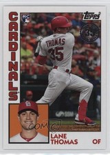 2019 Topps Update 1984 Topps Baseball Lane Thomas #84-23 0w8