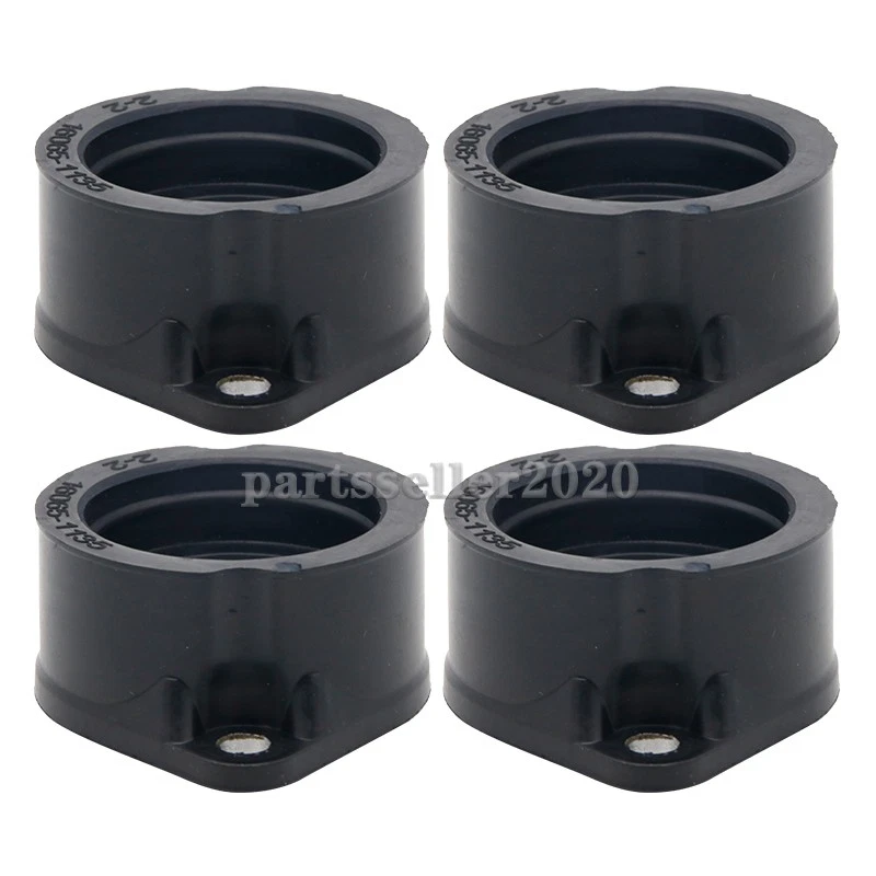 Kit de botas colector de admisión 4* 16065-1135 para Kawasaki KZ1000 P1-P24 Police 82-05 Foto 4 de 4