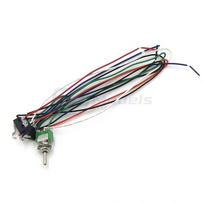 Tamiya 7325021/17325021 Schaltertasche, für 56505 motorisierte Stützbeine, Neu in OVP