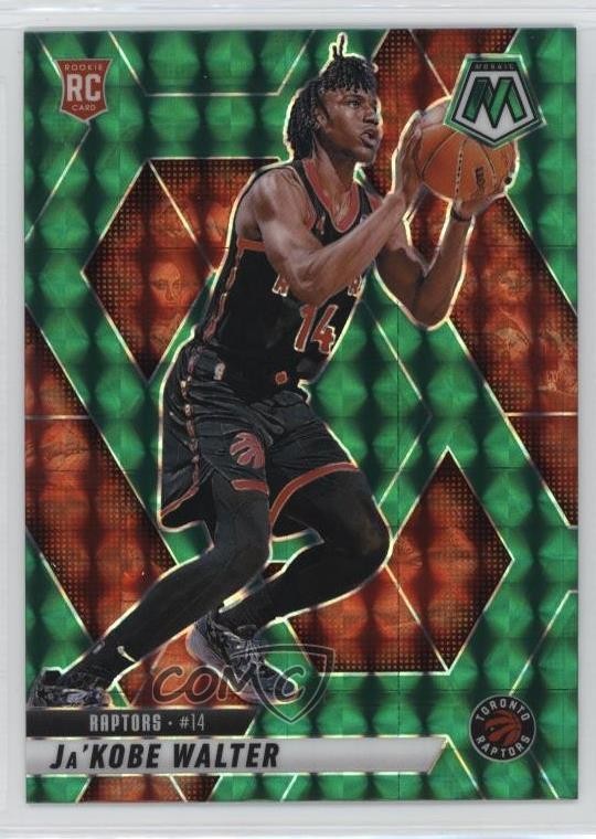 2024-25 Panini Mosaic Rookies Green Mosaic Prizm Ja'Kobe Walter #234 05ol