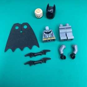 Batman Minifigure Sh0151 DC Comics Super Heroes 76053 Gotham City Cycle Chase