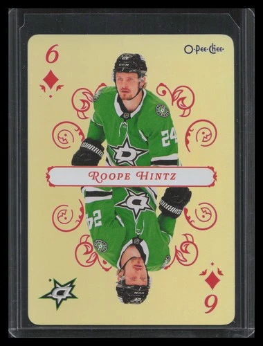 Roope Hintz Playing Cards 2025-26 O-Pee-Chee #6