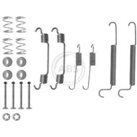 ZubehöRsatz Bremsbacken A.B.S. 0766Q FüR Opel Vauxhall Hinterachse